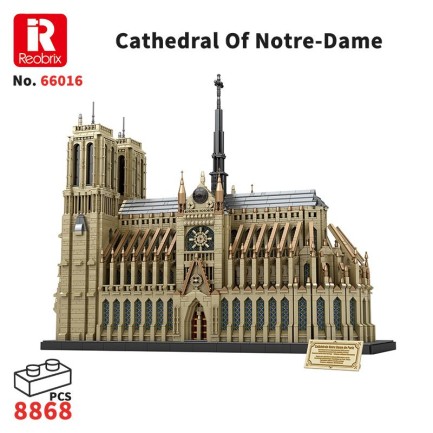 Reobrix - Reobrix Cathedral 66016 Brick Yapım Seti