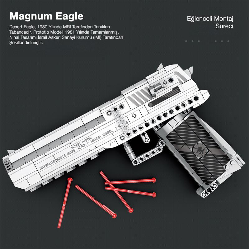 Reobrix Desert Eagle 77001 Brick Yapım Seti