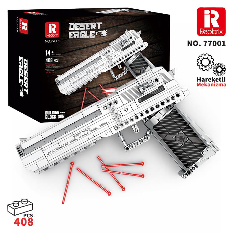Reobrix Desert Eagle 77001 Brick Yapım Seti