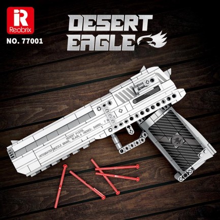 Reobrix Desert Eagle 77001 Brick Yapım Seti - Thumbnail