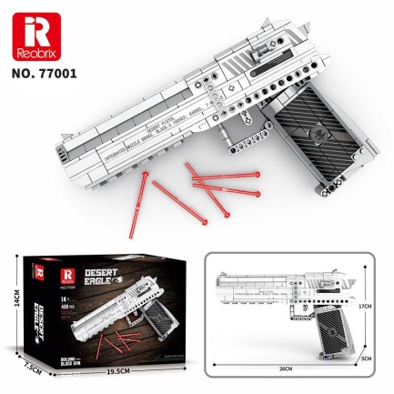 Reobrix Desert Eagle 77001 Brick Yapım Seti - Thumbnail