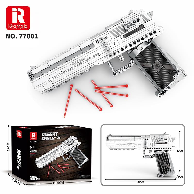Reobrix Desert Eagle 77001 Brick Yapım Seti