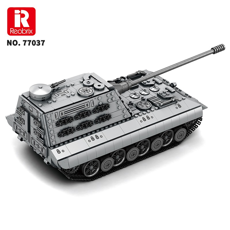 Reobrix E100 Heavy Tank 77037 Brick Yapım Seti