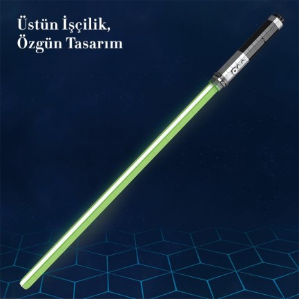 Reobrix 99011 Işın Kılıcı Yeşil Yaratıcı Yapı Blok Seti Building Blocks (Lightsaber) - 578 Parça - Thumbnail