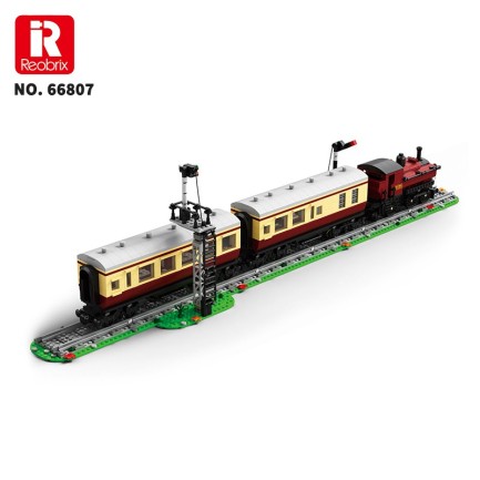 Reobrix GWR 5700 Class Steam Locomotive 66807 Brick Yapım Seti - Thumbnail