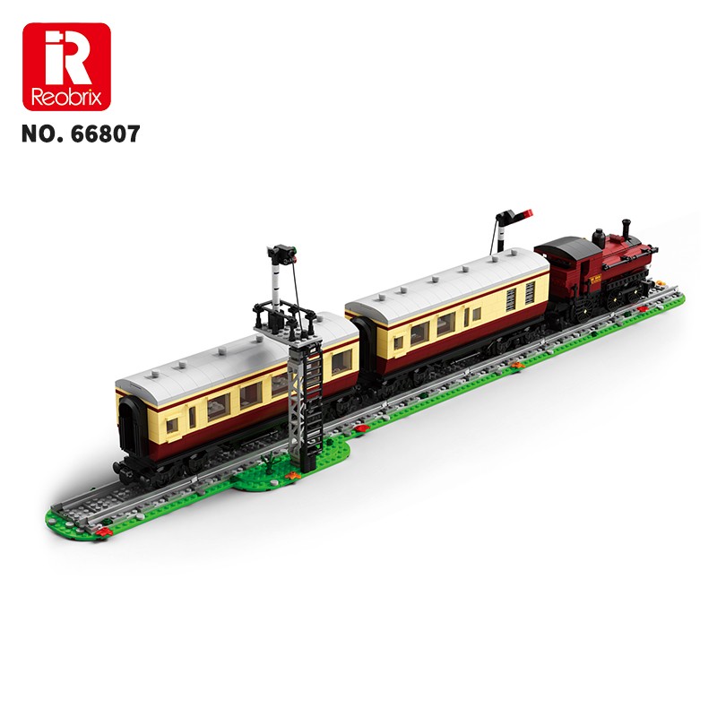 Reobrix GWR 5700 Class Steam Locomotive 66807 Brick Yapım Seti