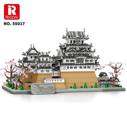 Reobrix Himeji Castle 55017 Brick Yapım Seti - Thumbnail