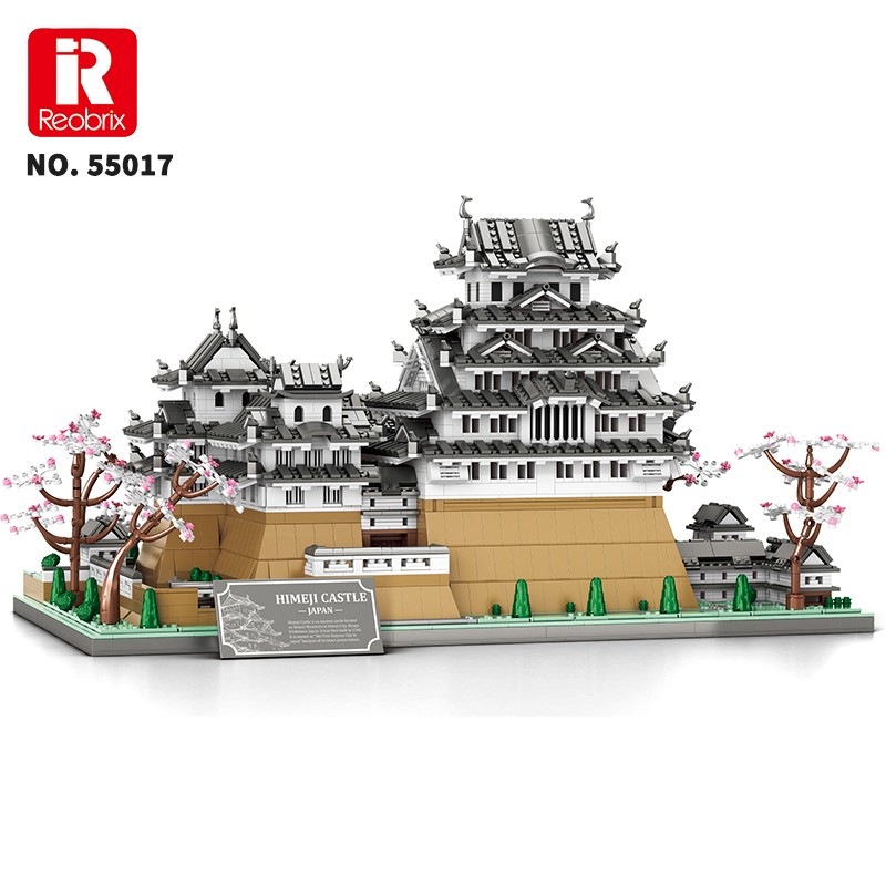 Reobrix Himeji Castle 55017 Brick Yapım Seti
