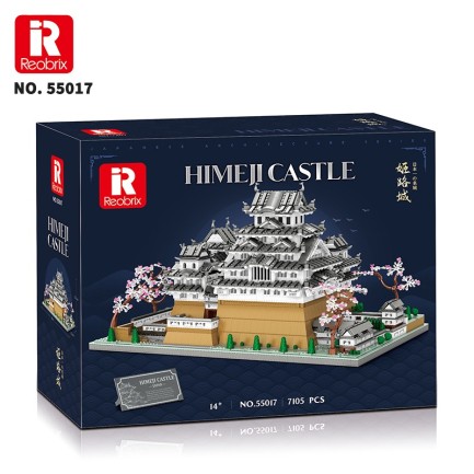 Reobrix Himeji Castle 55017 Brick Yapım Seti - Thumbnail