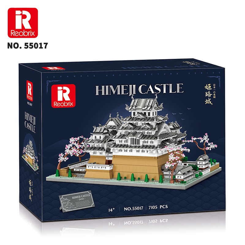 Reobrix Himeji Castle 55017 Brick Yapım Seti