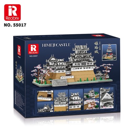 Reobrix Himeji Castle 55017 Brick Yapım Seti - Thumbnail