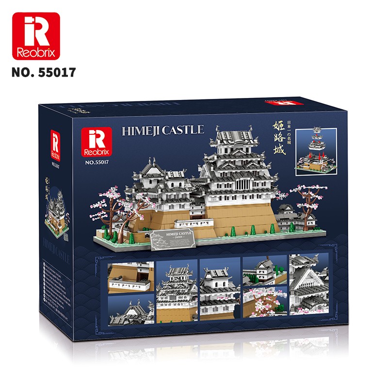 Reobrix Himeji Castle 55017 Brick Yapım Seti