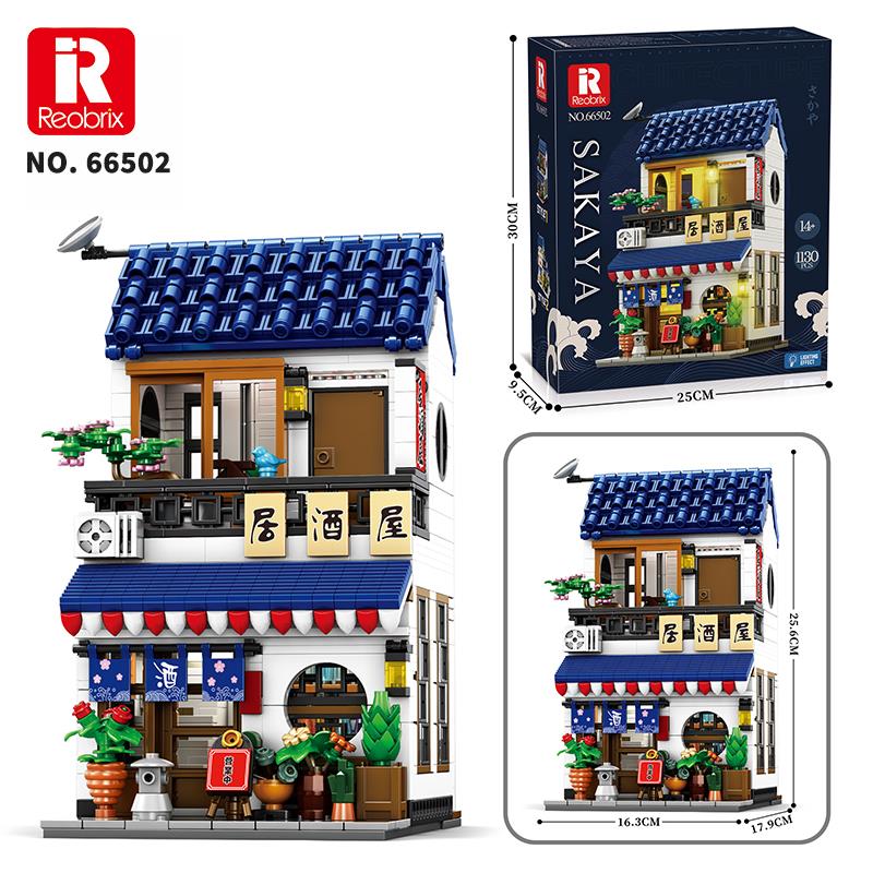 Reobrix Izakaya 66502 Brick Yapım Seti