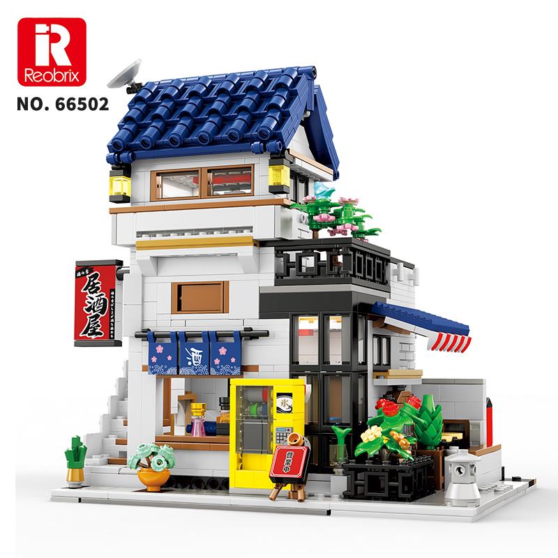 Reobrix Izakaya 66502 Brick Yapım Seti