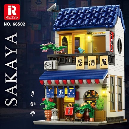 Reobrix Izakaya 66502 Brick Yapım Seti - Thumbnail