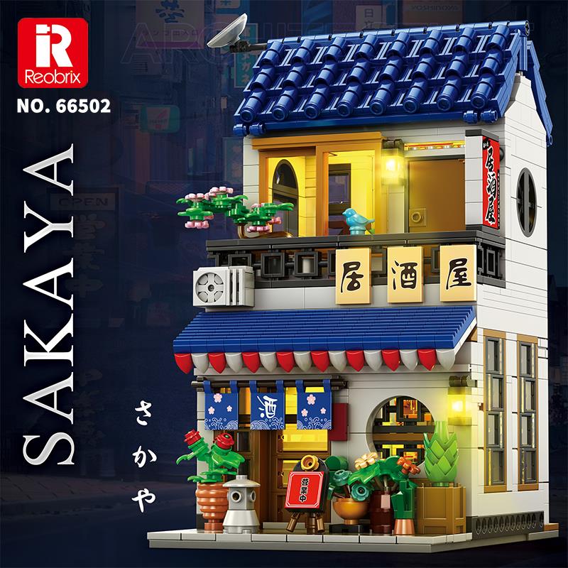 Reobrix Izakaya 66502 Brick Yapım Seti