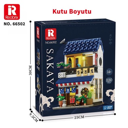 Reobrix Izakaya 66502 Brick Yapım Seti - Thumbnail