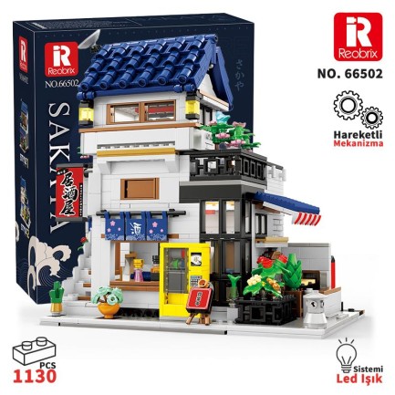 Reobrix - Reobrix Izakaya 66502 Brick Yapım Seti