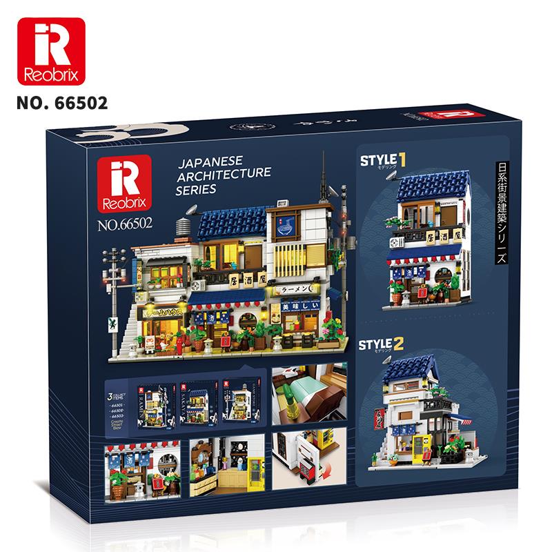 Reobrix Izakaya 66502 Brick Yapım Seti
