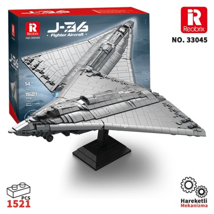 Reobrix - Reobrix J36 33045 Brick Yapım Seti