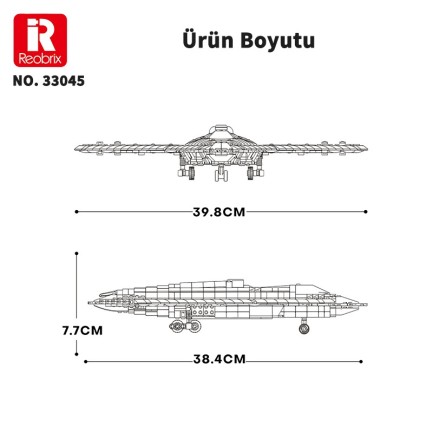 Reobrix J36 33045 Brick Yapım Seti - Thumbnail