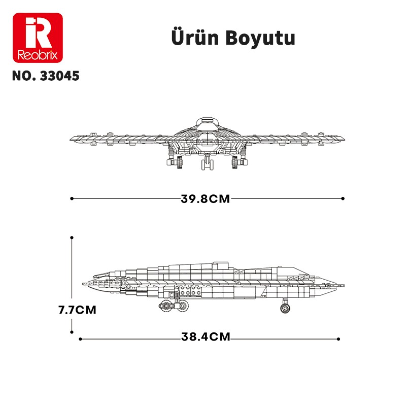Reobrix J36 33045 Brick Yapım Seti
