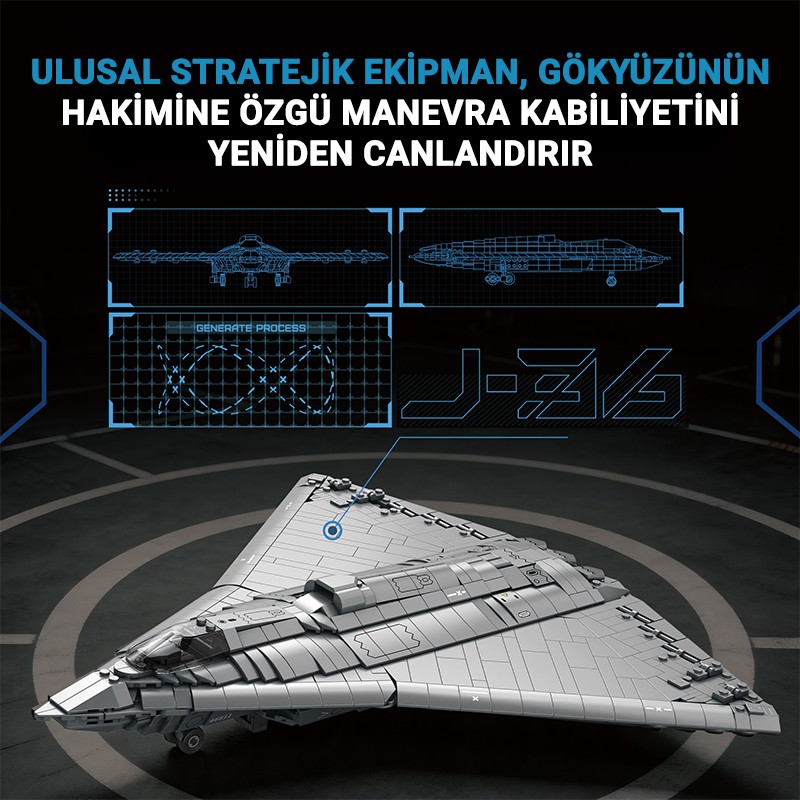 Reobrix J36 33045 Brick Yapım Seti
