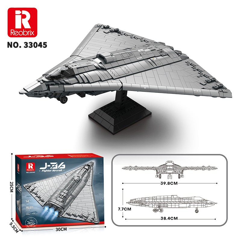 Reobrix J36 33045 Brick Yapım Seti