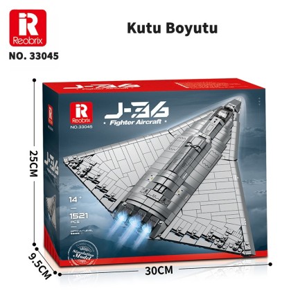 Reobrix J36 33045 Brick Yapım Seti - Thumbnail