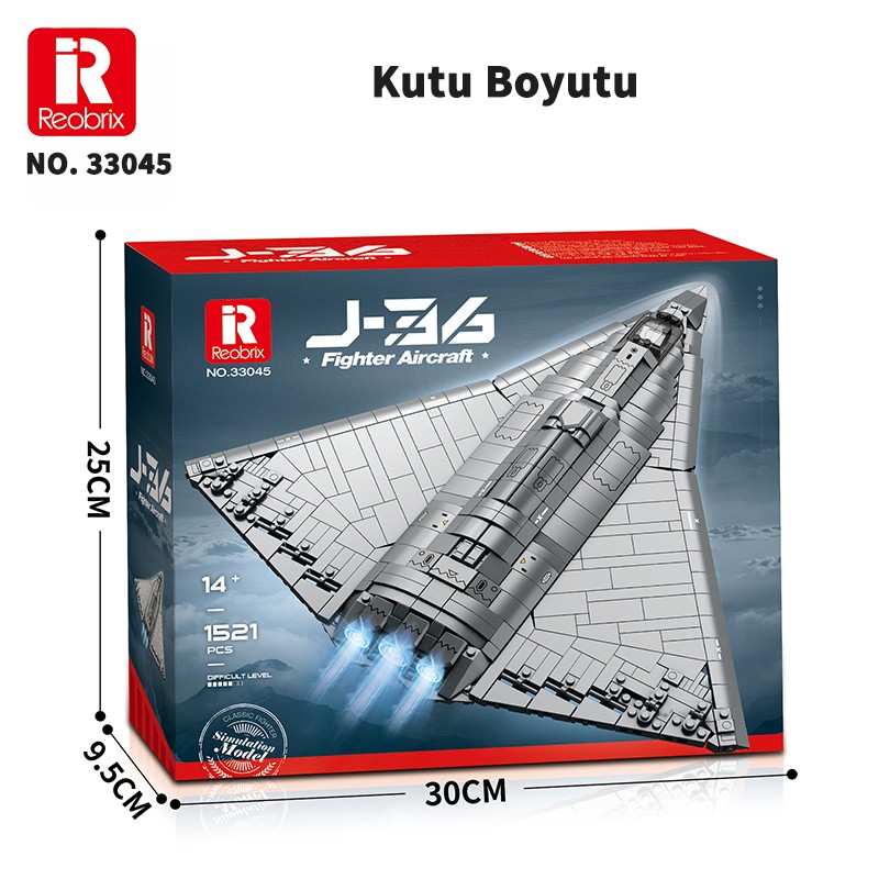 Reobrix J36 33045 Brick Yapım Seti