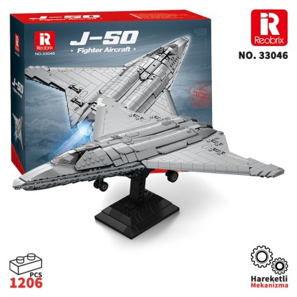 Reobrix - Reobrix J50 33046 Brick Yapım Seti