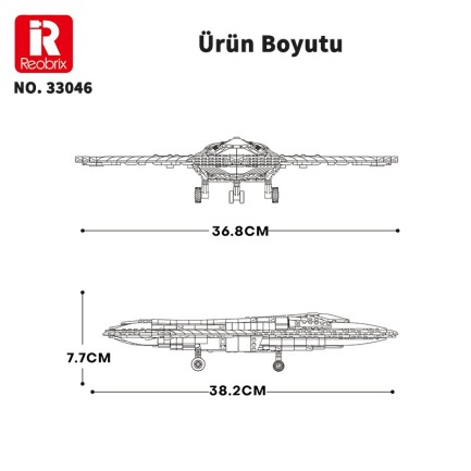 Reobrix J50 33046 Brick Yapım Seti - Thumbnail