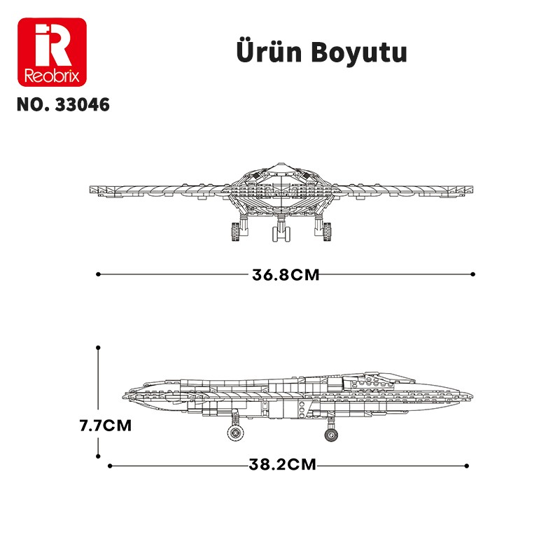 Reobrix J50 33046 Brick Yapım Seti
