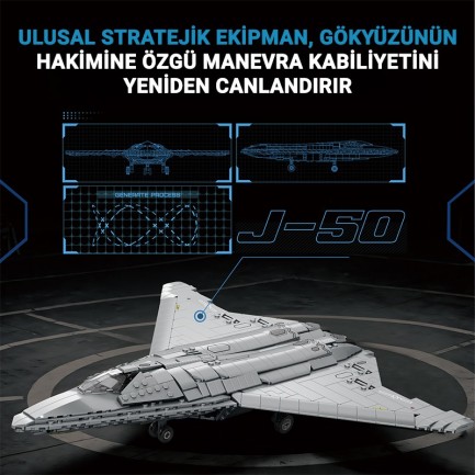 Reobrix J50 33046 Brick Yapım Seti - Thumbnail