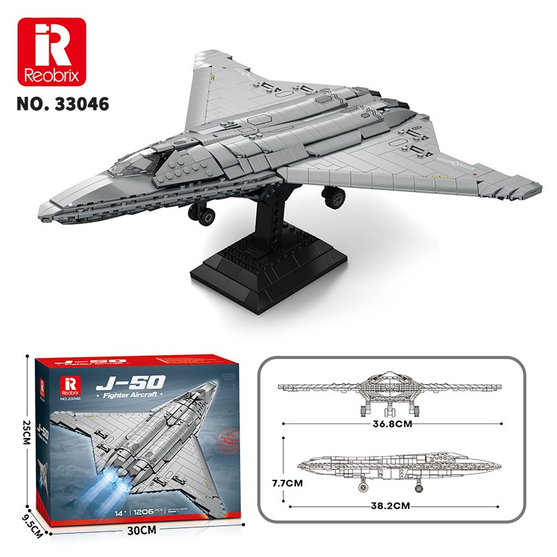 Reobrix J50 33046 Brick Yapım Seti