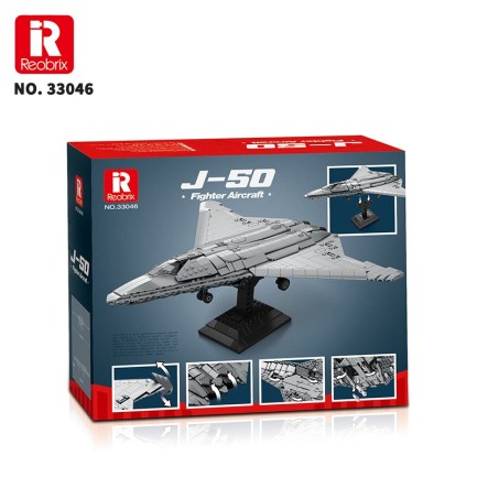 Reobrix J50 33046 Brick Yapım Seti - Thumbnail