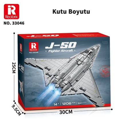 Reobrix J50 33046 Brick Yapım Seti - Thumbnail