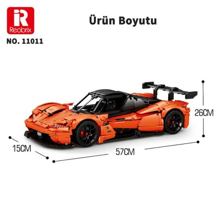 Reobrix KTM GTR 11011 Brick Yapım Seti - Thumbnail