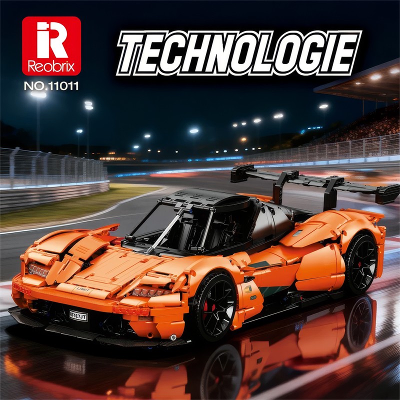 Reobrix KTM GTR 11011 Brick Yapım Seti