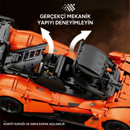 Reobrix KTM GTR 11011 Brick Yapım Seti - Thumbnail