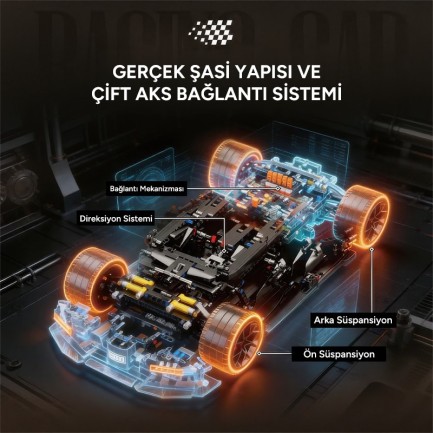 Reobrix KTM GTR 11011 Brick Yapım Seti - Thumbnail