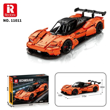 Reobrix KTM GTR 11011 Brick Yapım Seti - Thumbnail