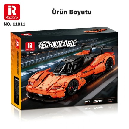 Reobrix KTM GTR 11011 Brick Yapım Seti - Thumbnail