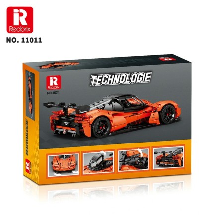 Reobrix KTM GTR 11011 Brick Yapım Seti - Thumbnail