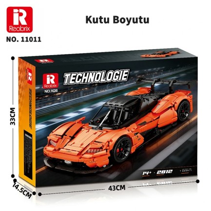 Reobrix KTM GTR 11011 Brick Yapım Seti - Thumbnail