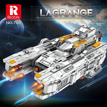 Reobrix 788 Sonsuz Evren Lagrange CV-11003 (Infinite Universe Lagrange) Yaratıcı Yapı Blok Seti Building Blocks - 966 Parça - Thumbnail