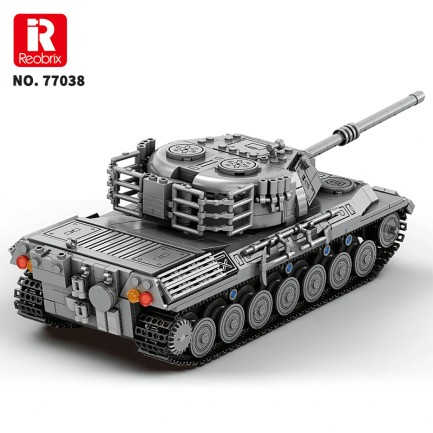 Reobrix Leopard 1 Main Battle Tank 77038 Brick Yapım Seti - Thumbnail