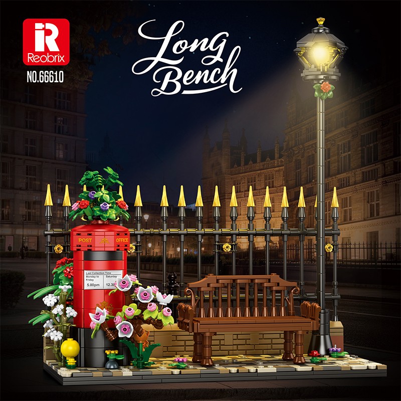 Reobrix Long Bench 66610 Brick Yapım Seti