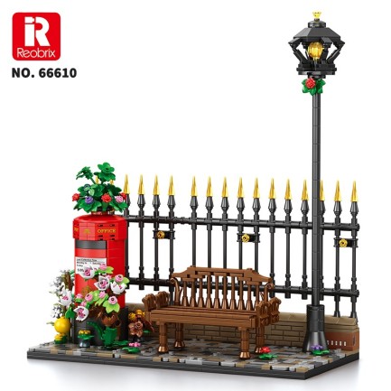Reobrix Long Bench 66610 Brick Yapım Seti - Thumbnail