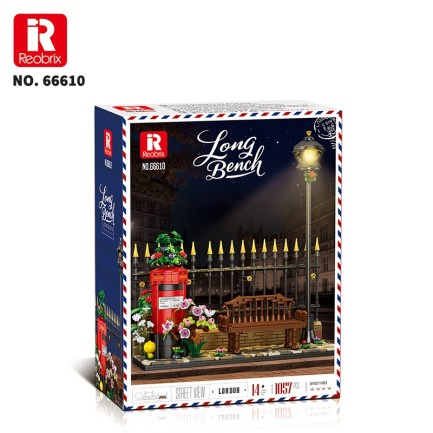 Reobrix Long Bench 66610 Brick Yapım Seti - Thumbnail